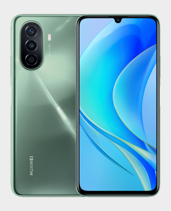 huawei nova y70 crush green