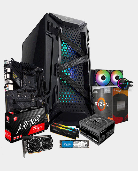 ENSEMBLE COMPLET PC GAMER AMD RYZEN 5-16Go RAM-1000 Go SSD - ISO