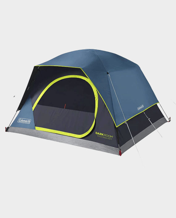 Coleman 2000037937 Skydome 4-Person Dark Room Camping Tent