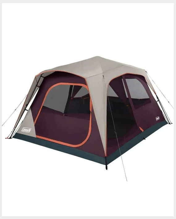 Coleman Skylodge 8 Person Instant Camping Tent 2000038693