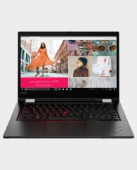 Lenovo ThinkPad L13 Yoga Gen 2 20VK0011AD i7-1165G7 16GB Ram 512GB SSD Intel Iris Xe 13.3 Inch FHD English Arabic Keyboard Windows 10 Pro 64 Black in Qatar