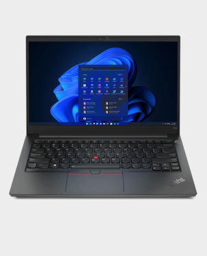 Lenovo ThinkPad E14 Gen 4 21E3002TGR Intel Core i5-1235U 8GB RAM 512GB SSD Intel Iris Xe Graphics 14-inch FHD IPS English Arabic Keyboard DOS in Qatar