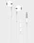 Porodo Stereo Earbuds 3.5mm Aux Connector White