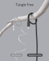 Anker A8662H11 PowerLine III Flow USB-C to Lightning Cable 3ft/0.9m