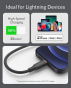 Anker A8662H11 PowerLine III Flow USB-C to Lightning Cable 3ft/0.9m