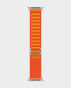 Apple Watch Strap 49mm Orange Alpine Loop MQE03