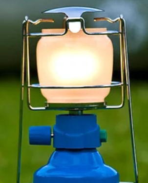 Campingaz 204686 CGZ-LUMO 206 Lantern Gas
