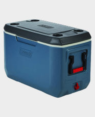 Coleman 70 Quarts Camping Cooler 3000005893 Blue and Black in Qatar