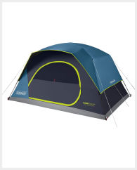 Coleman Skydome 8-Person Dark Room Camping Tent 2000037939 in Qatar