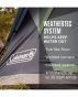 Coleman Skydome 8-Person Dark Room Camping Tent 2000037939