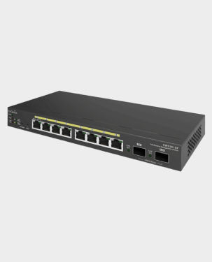 Engenius EWS2910P 8-Port Managed Gigabit 61.6W 802.3af Compliant PoE Switch