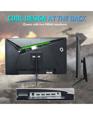 Gameon GO27FHD240VA 27-inch FHD, 240Hz, 1ms, Gaming Monitor
