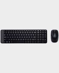 Logitech Wireless Keyboard and Mouse Combo (Arabic) MK220 in Qatar