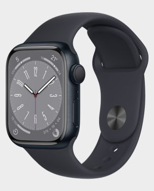 Buy Apple Watch Series 8 MNK43 GPS + Cellular 45mm Midnight