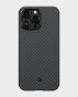 Pitaka Magez Case 3 for iPhone 14 Pro Max 6.7 Black/Grey Twill in Qatar