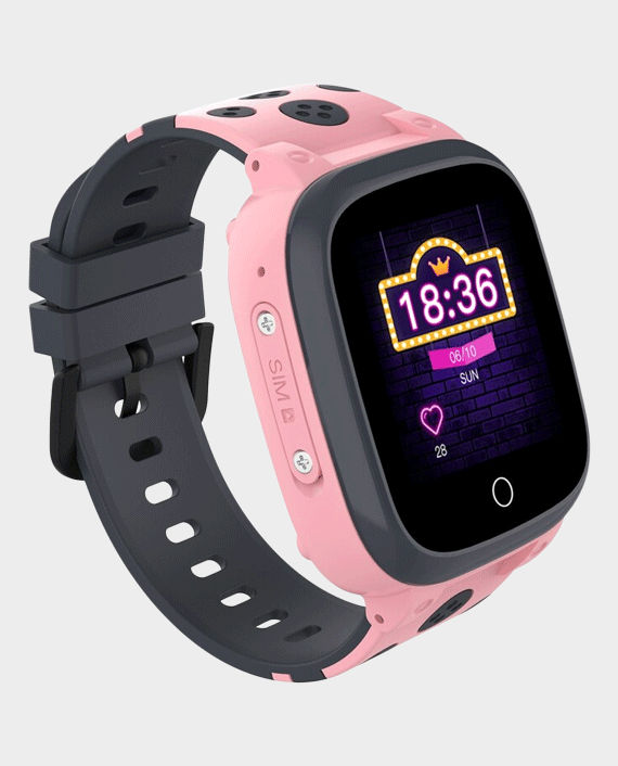 Pogo Kids GPS Watch - Pink - ساعة – Store 974 | ستور ٩٧٤