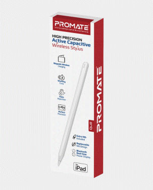 Promate High Precision Active Capacitive Wireless Stylus Pen for iPad