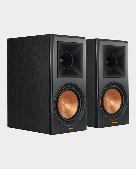 Buy Klipsch RP600M Bookshelf Speakers 6.5 inch Spun (Pair) in Qatar