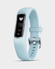 Garmin 010-01995-04 Vivosmart 4 with Silver Case (Azure Blue) in Qatar