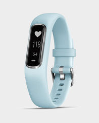 Garmin 010-01995-04 Vivosmart 4 with Silver Case (Azure Blue) in Qatar