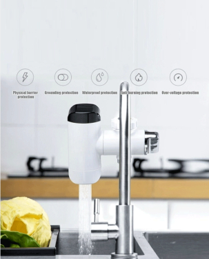 Buy Xiaoda Electric Instant Faucet Water Heater HD-JRSLT06 in