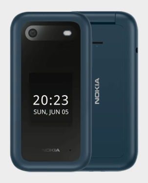Nokia 2660 Flip (Blue) in Qatar