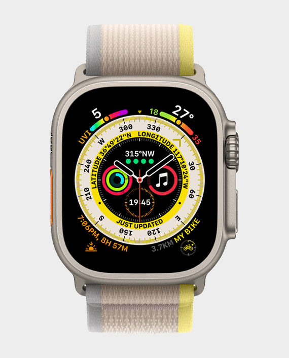 Apple Watch SE GPS 44mm 2023 Black S/M