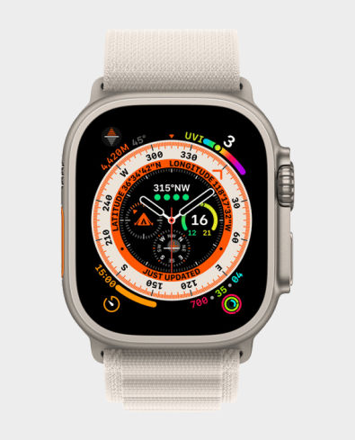 Buy Apple Watch Ultra MQFR3 GPS + Cellular 49MM (M) Titanium Case