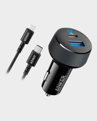 Anker Power Drive Classic PD2 with Lightning and Type-C Charging Cable in Qatar