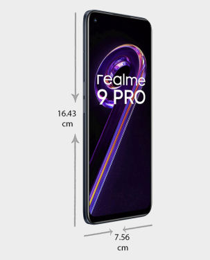 Buy Realme 9 Pro Plus 5G 128 GB, 8 GB RAM, Sunrise Blue, Mobile