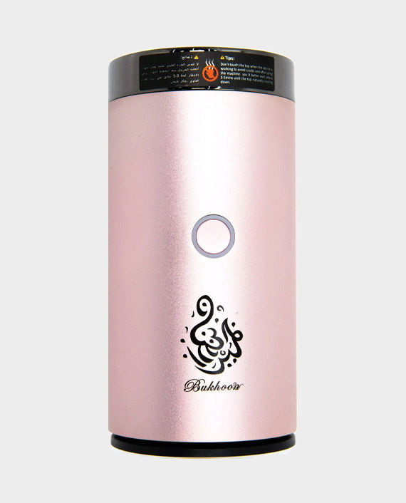 Buy Bukhoor Electric Incense Burner (Pink) in Qatar - AlaneesQatar.Qa
