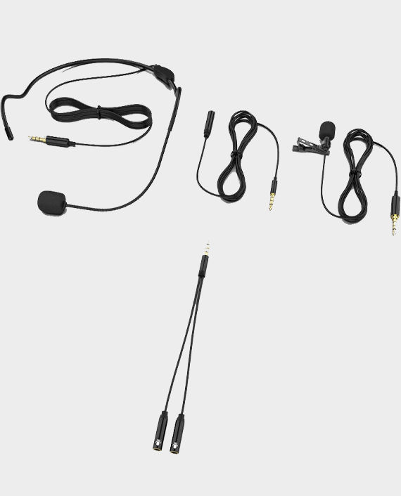 Buy FIFINE C1 Lavalier Lapel Headset Microphone with 3.5mm for Phone in