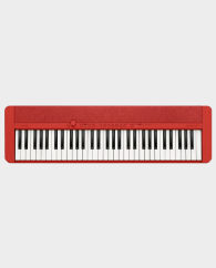 Casiotone Portable Keyboard CT-S1 (Red) in Qatar