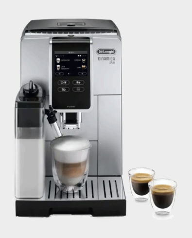 https://static.alaneesqatar.qa/2022/11/DELONGHI-Dinamica-Plus-Fully-Automatic-Espresso-Coffee-Machine-Silver-Black-ECAM370.85-1.png?tr=w-395,q-80