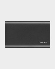 PNY Elite CS1050 Portable SSD 480GB (Dark Grey) in Qatar