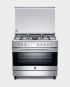 Hoover Cooking Range 90x60 5 Burner FGC9060FXN in Qatar