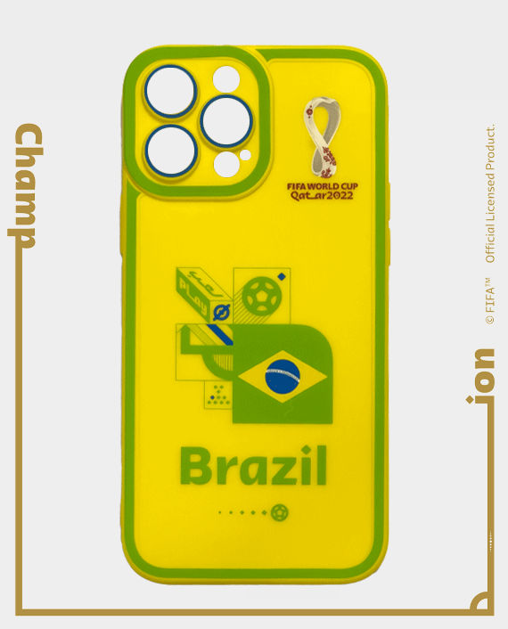 FWC Qatar 2022 Mobile Case for iPhone 13 Pro Max Brazil 1212-005BRA