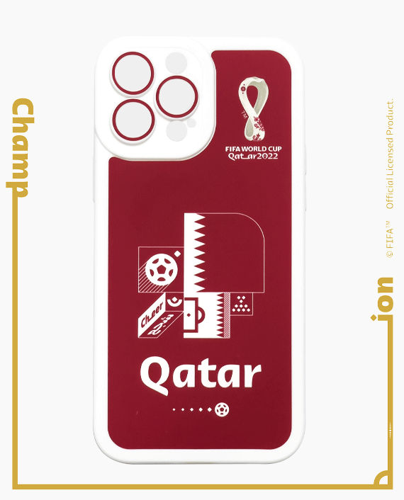 FWC Qatar 2022 Mobile Case for iPhone 13 Pro Max Qatar 1212-005QAT