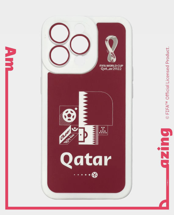 FWC Qatar 2022 Mobile Case for iPhone 13 Pro Qatar 1212-004QAT