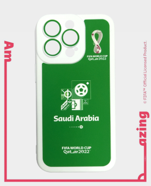 FWC Qatar 2022 Mobile Case for iPhone 13 Pro Saudi Arabia 1212-004KSA