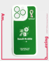 FWC Qatar 2022 Mobile Case for iPhone 13 Pro Saudi Arabia 1212-004KSA