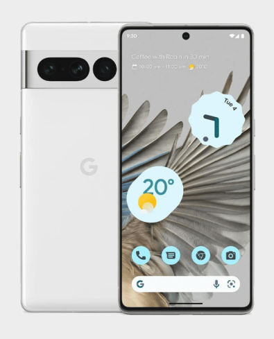 Buy Google Pixel 7 Pro 12GB 256GB (Snow) in Qatar - AlaneesQatar.Qa