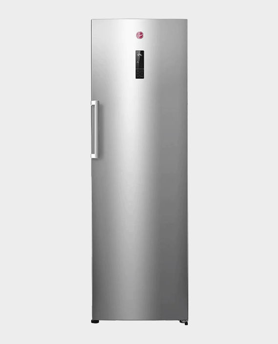 Buy Hoover Upright Freezer 260Ltr HSF260LS (Silver) in Qatar AlaneesQatar.Qa
