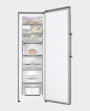 Hoover Upright Freezer 260Ltr HSF260L-S