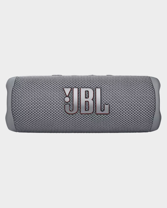 JBL Flip 6 Waterproof Portable Bluetooth Speaker – Grey