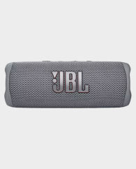 JBL Flip 6 Waterproof Portable Bluetooth Speaker (Grey) in Qatar