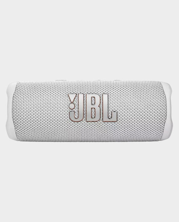 JBL Flip 6 Waterproof Portable Bluetooth Speaker – White