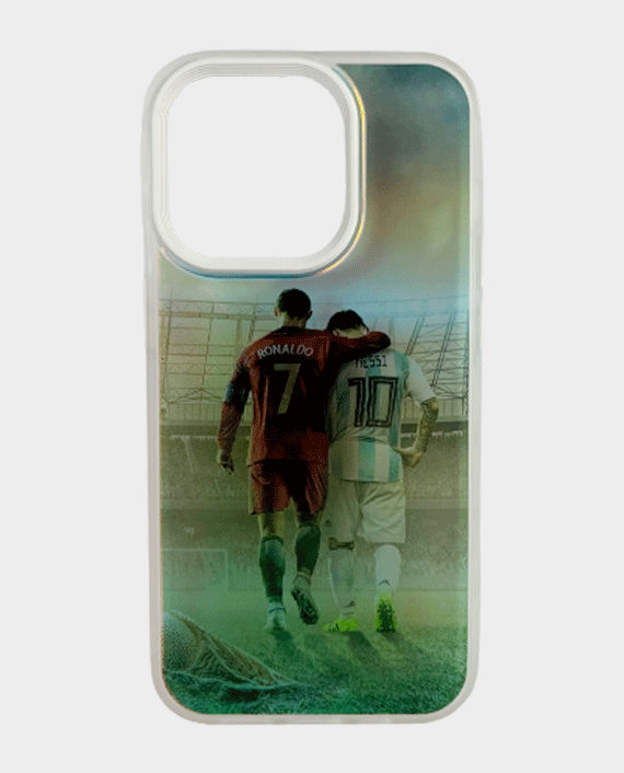 Magic Mask FWC Back Case for iPhone 14 Pro – Messi/CR7