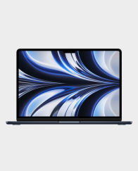 Apple MacBook Air / MLY43 / Apple M2 chip (8-core CPU 8-core GPU) / 8GB RAM / 512GB SSD / 13.6 inch Display / macOS (Midnight) (English Keyboard) in Qatar