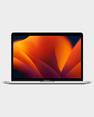 Apple MacBook Pro 13 inch 2022 / MNEP3 / Apple M2 chip (8-core CPU 10-core GPU) / 8GB RAM / 256GB SSD / 13.3-inch Retina Display / macOS (Silver) (Arabic Keyboard) in Qatar